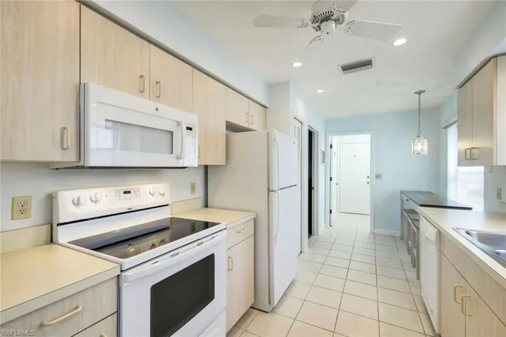 Plenty of room in this kitchen for two chefs!