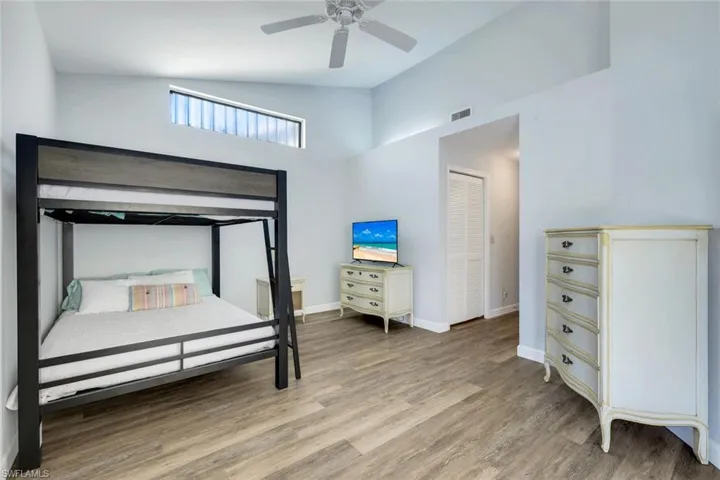 Primary suite is currently being utilized as a guest suite for the grandkids!