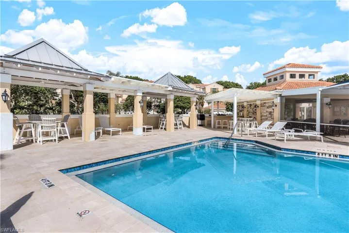 View of lovely Avalon lap pool!
