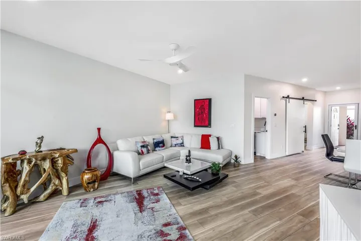 Wonderful Living Space Open to the Kitchen!