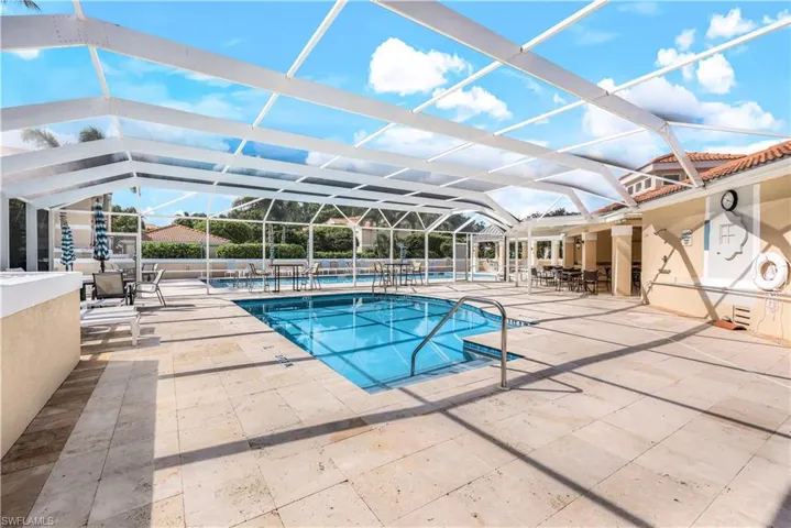 Second Avalon enclosed relaxation pool!