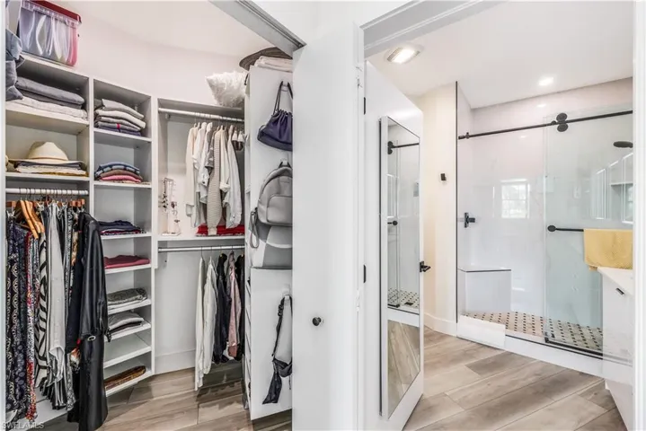 Two wonderful Custom Closets!
