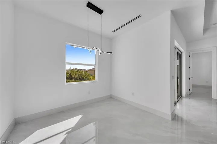 View of unfurnished room