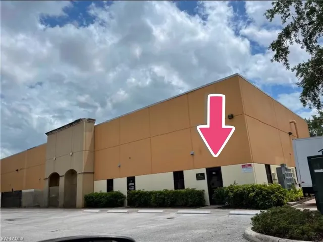View of commercial property