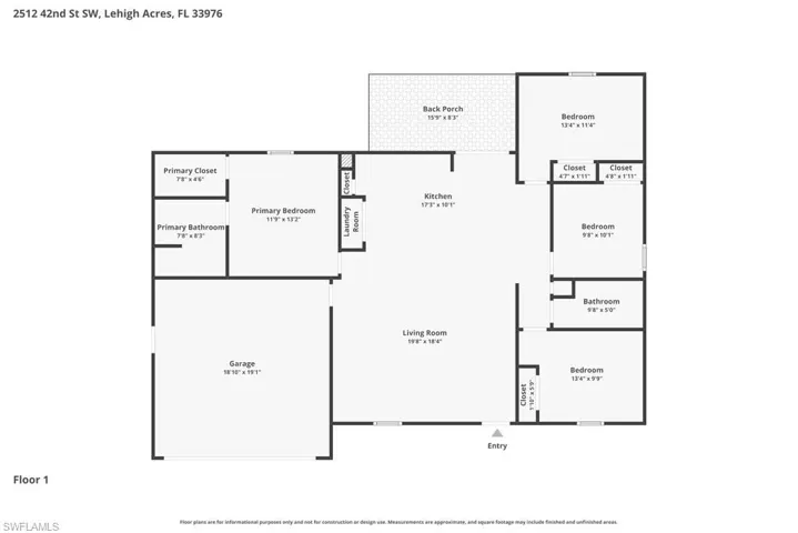 View of property floor plan