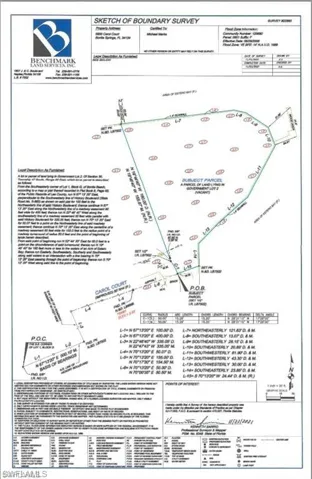 Survey map / technical document