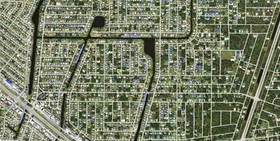 Aerial Map. Illustrating the property's location and surrounding infrastructure