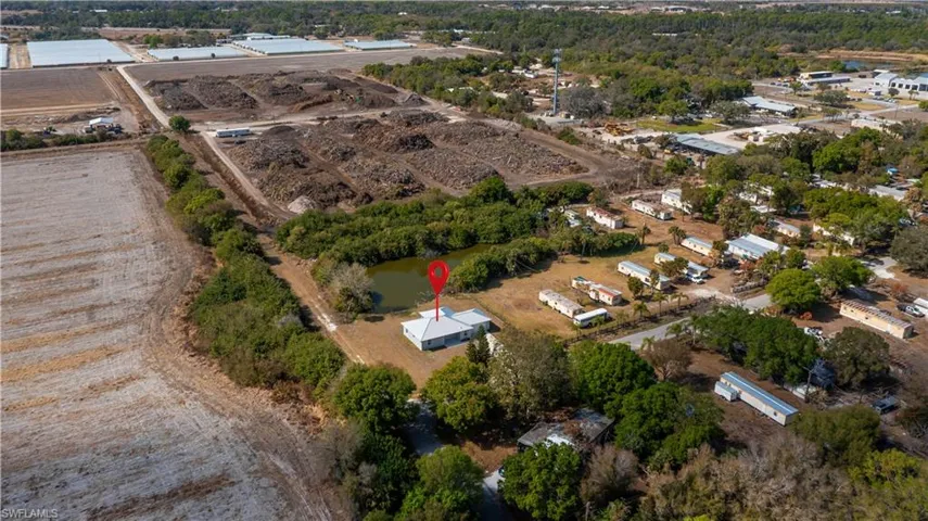 View of property location with rural landscape