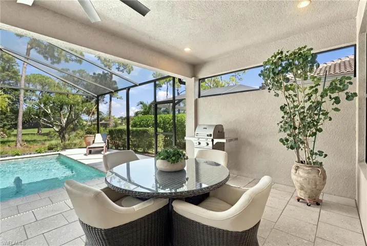 Guests will enjoy lounging, sunbathing or dining on this spectacular lanai!
