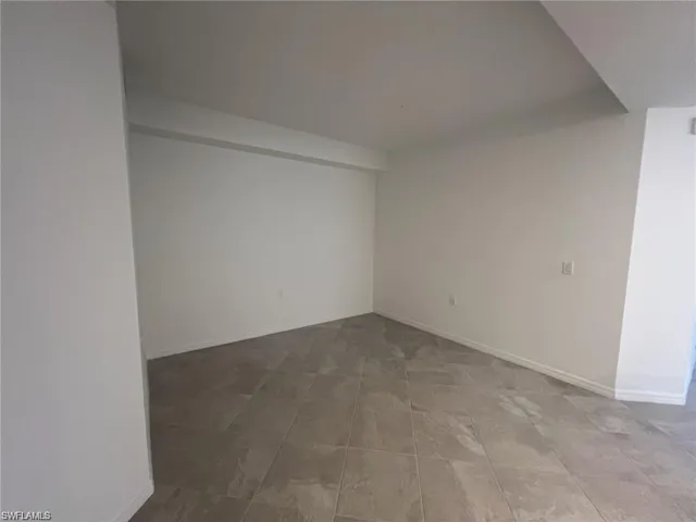 Entry Hall with baseboards