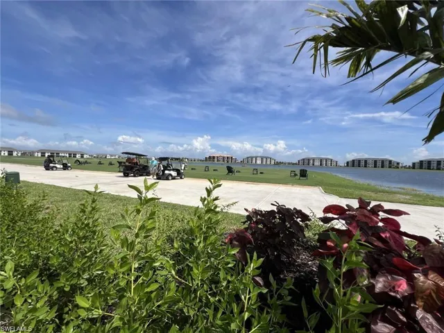 View of driving range