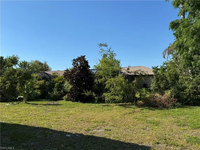 View from back of home