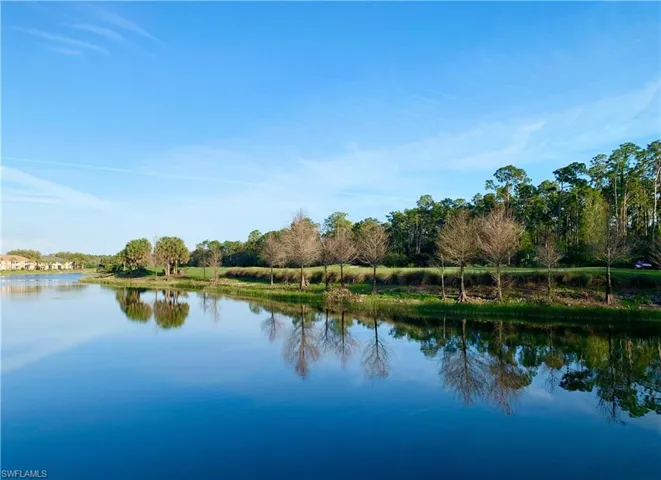 Water, Golf and Preserve View in Back