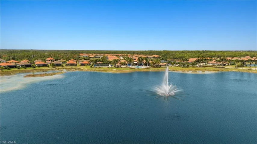 Property view of water featuring a residential view
