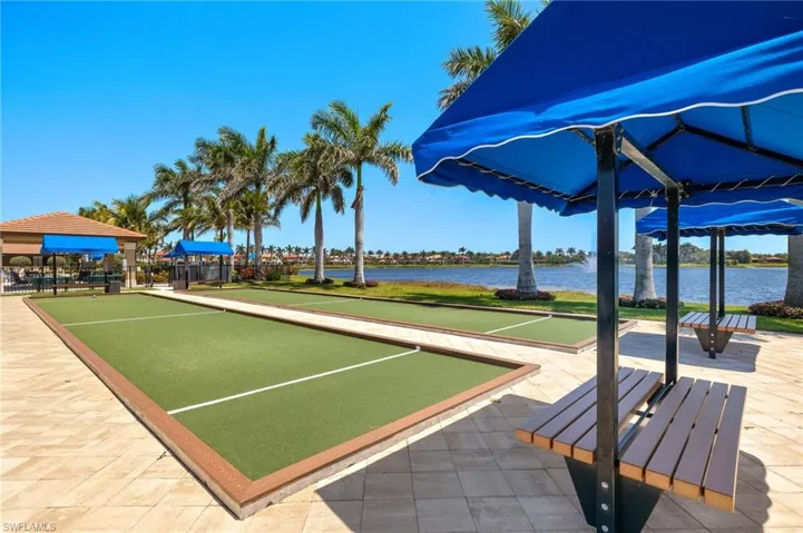 View of home's community featuring a water view