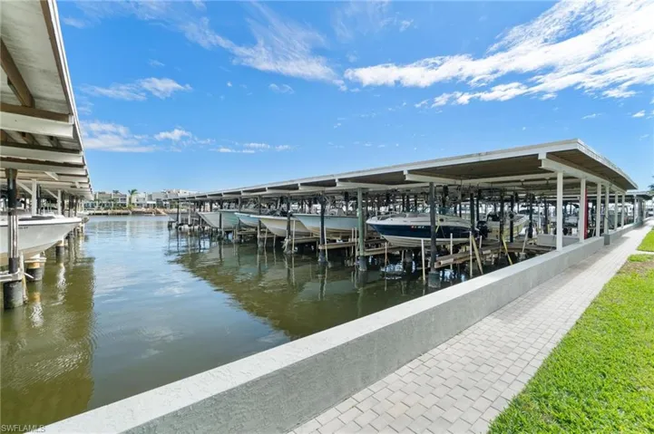 Private, Deeded and Covered boat slip included.