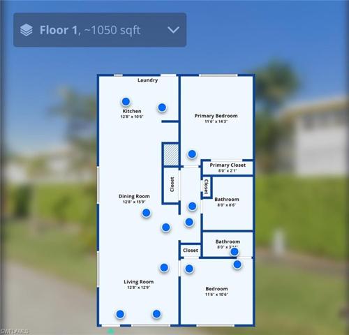 Re-imagined open floor plan with 2 en-suite bedrooms.