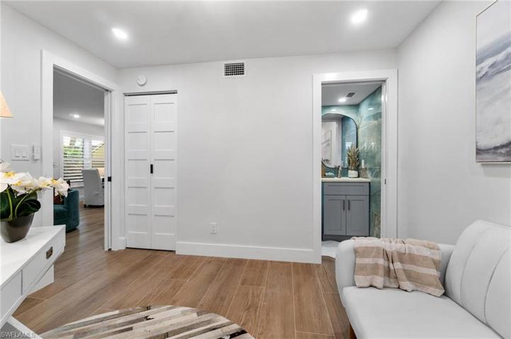 Second bedroom with full bathroom