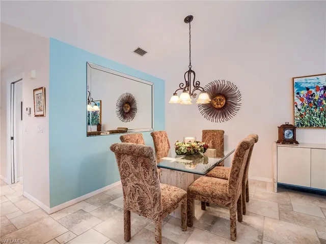 Dining area