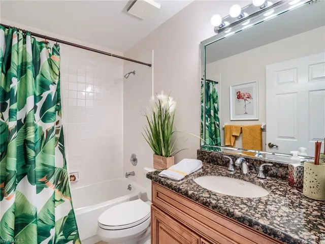 Updated guest bath