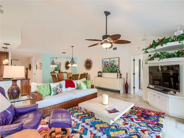 Open living spaces