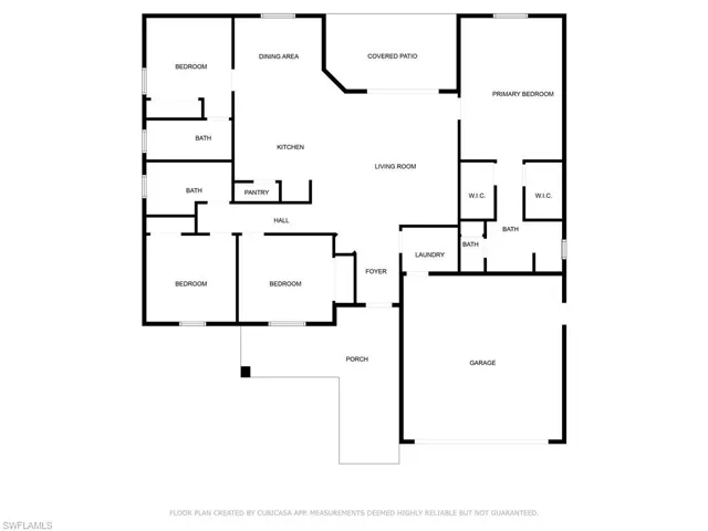 View of floor plan / room layout