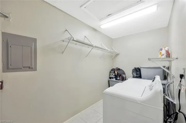 Generous Laundry Room