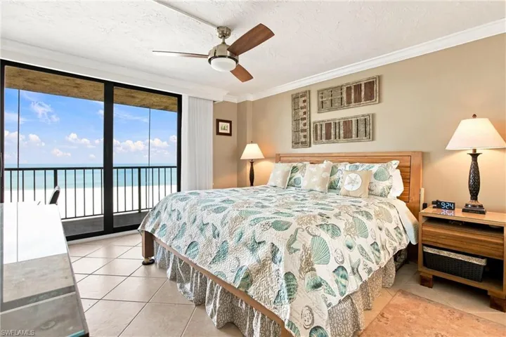 Main Bedroom with Views to wake up to