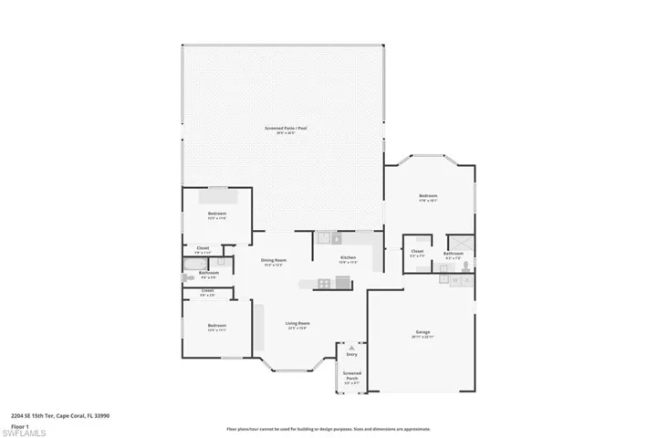 View of property floor plan