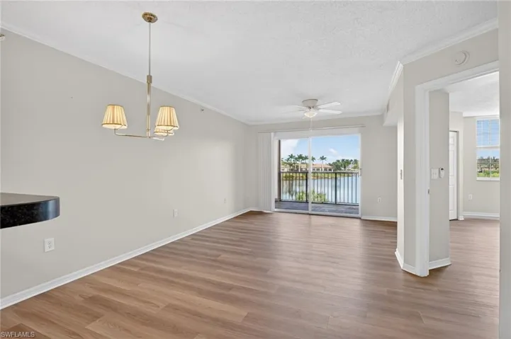 Beautiful 1 bedroom with incredible view and all new LVP flooring