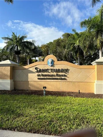 Entrance to community