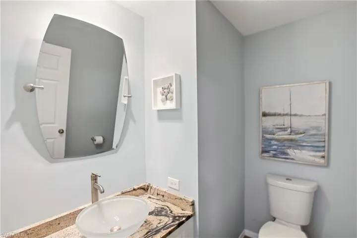 guest half bath