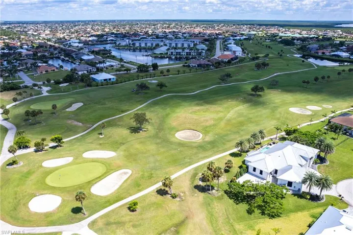 St. Andrew's South Golf Club across street