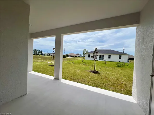 View of patio featuring a residential view