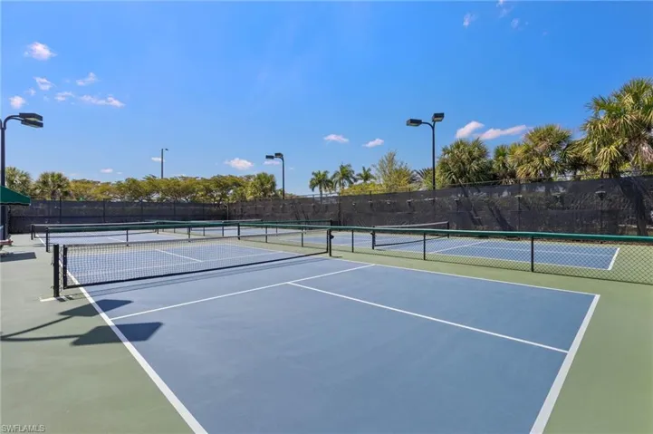 View of sports court