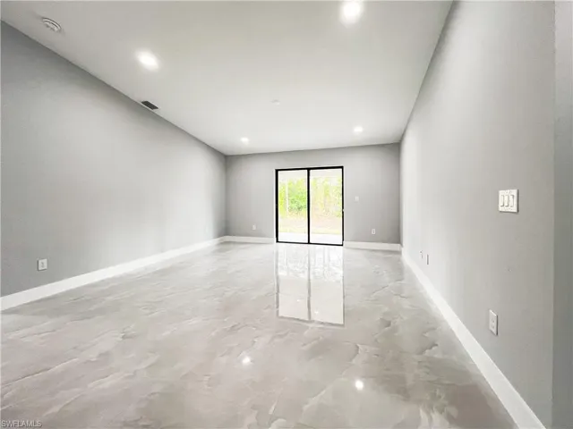 View of empty room
