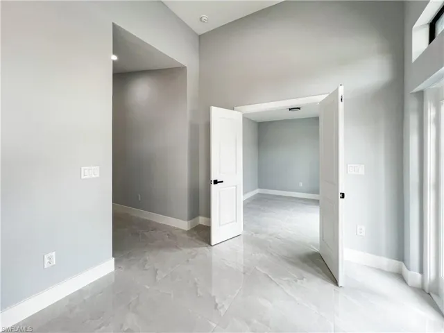 View of unfurnished room