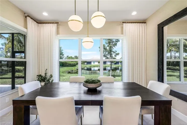 Dining Area with a view