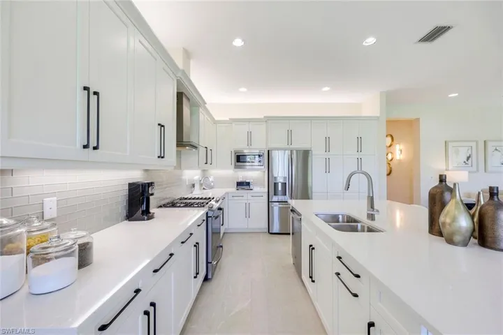 Glass Subway Tile backsplash