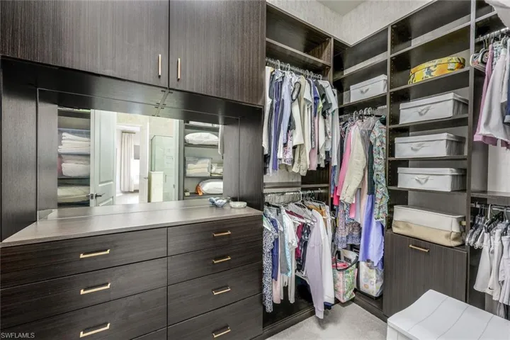 Primary Closet Organizer