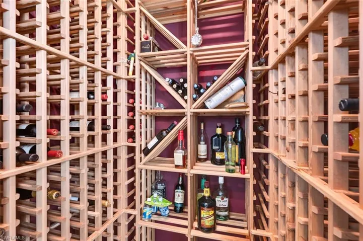 400 bottle wine closet