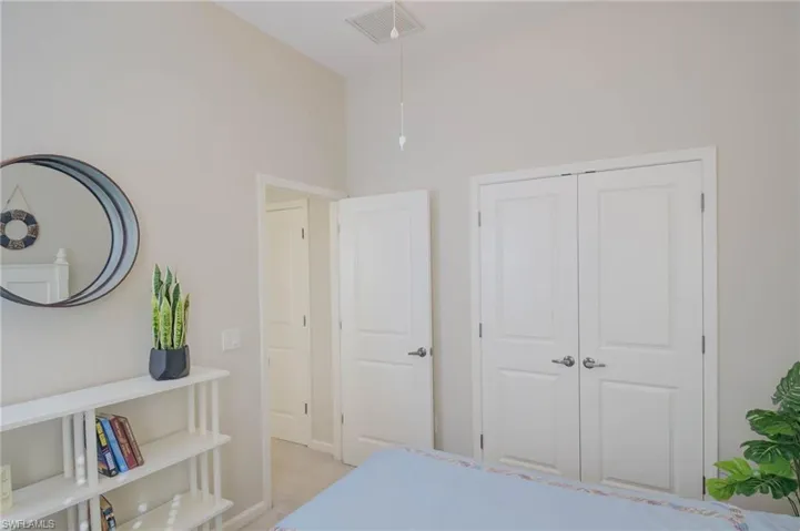 Bedroom featuring a closet