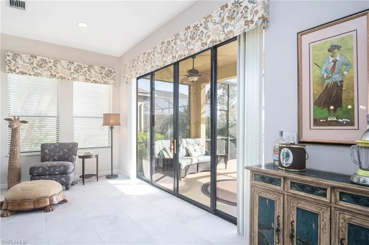 View of entryway