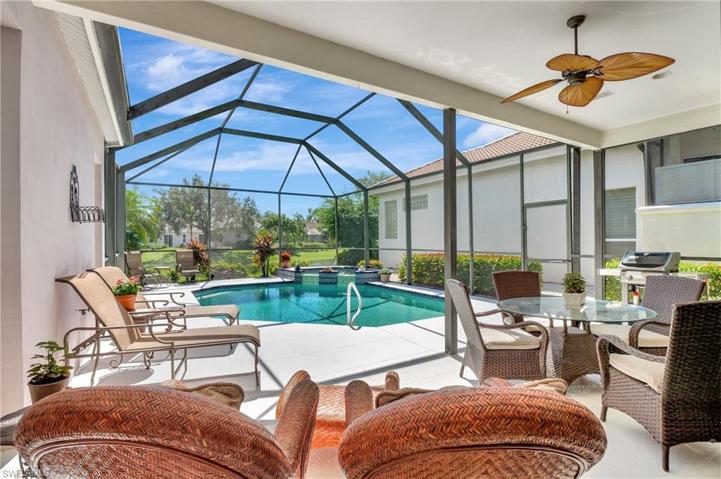 Lanai seen from the Living Room