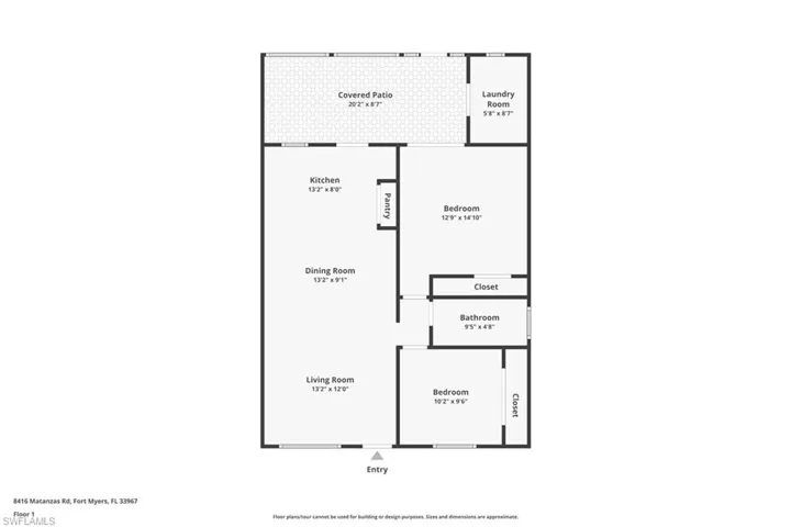 8416-8418 Matanzas Rd, Fort Myers Fl 33967