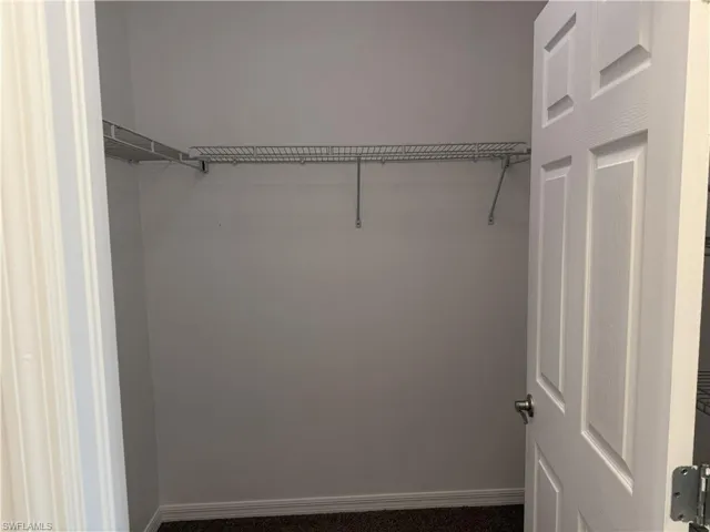 Walk-In Closet for Master Bedroom