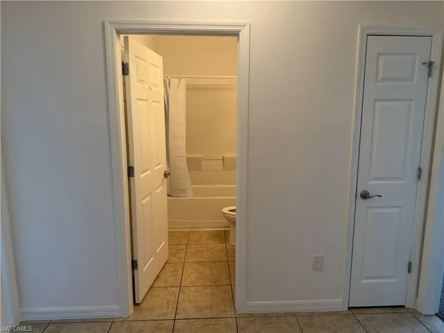 Guest Bathroom Entrance