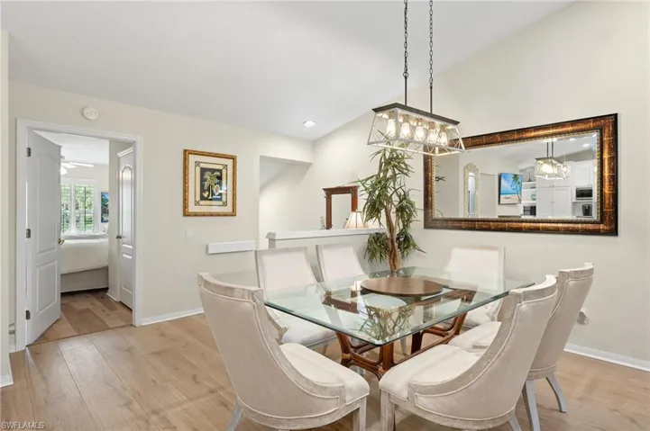 Dining space