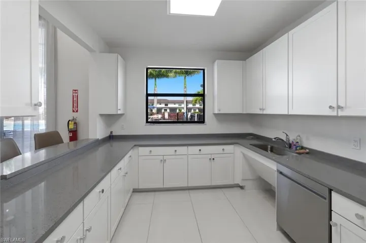 Clubhouse kitchen