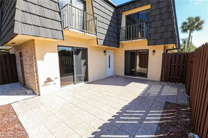 Patio / terrace featuring a patio area and a gate